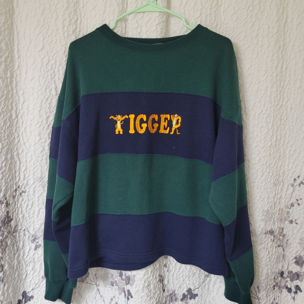 Vtg. Disney Pooh Tigger Sweater
